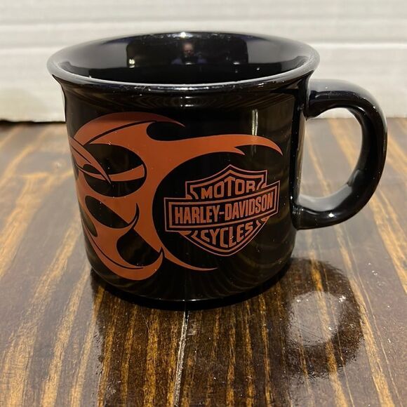 2004 Harley Davidson Coffee Cup - Picture 1 of 4